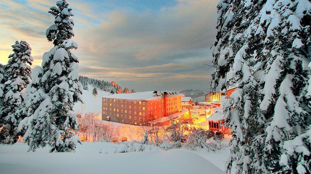 Alkoclar Chalet Hotel بورصة المظهر الخارجي الصورة