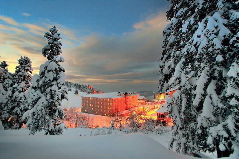 Alkoclar Chalet Hotel بورصة المظهر الخارجي الصورة